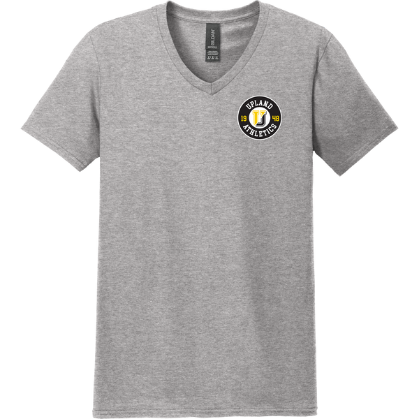 Upland Athletics Softstyle V-Neck T-Shirt