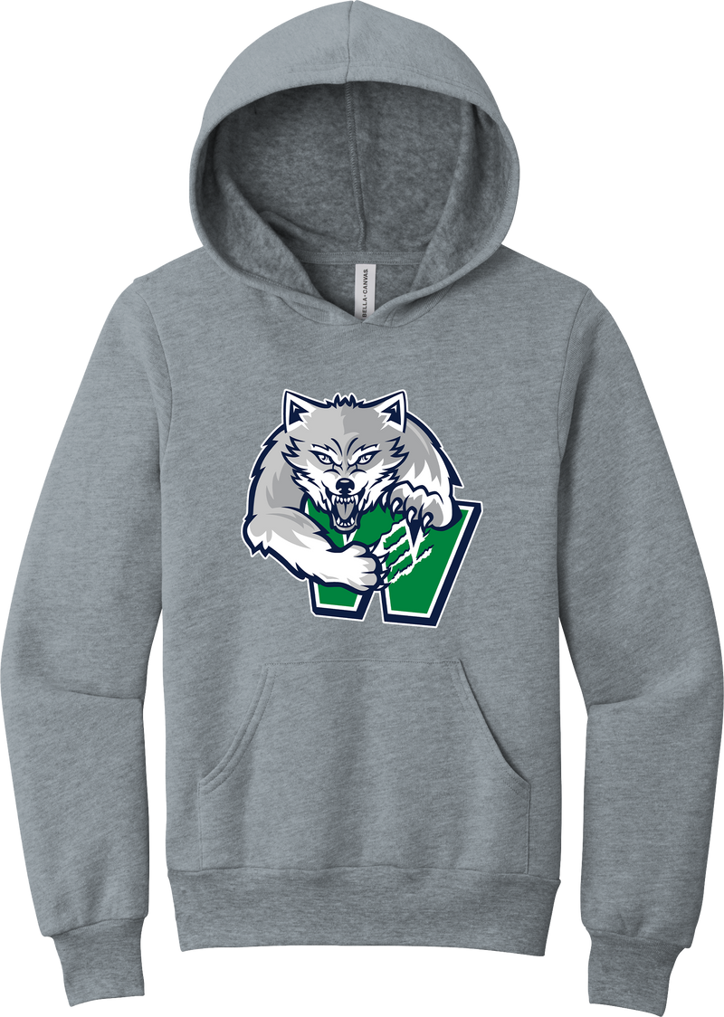 Woodbridge Wolfpack Youth Sponge Fleece Pullover Hoodie