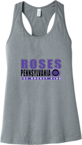 PA Roses Womens Jersey Racerback Tank
