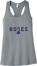 PA Roses Womens Jersey Racerback Tank