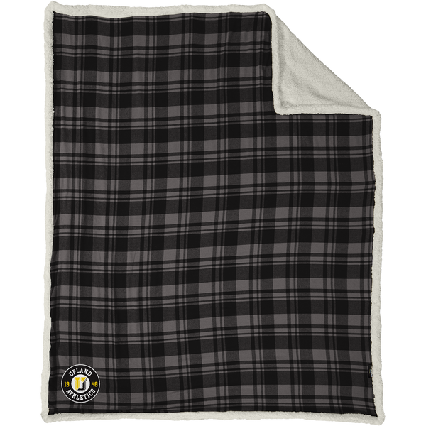 Upland Athletics Flannel Sherpa Blanket