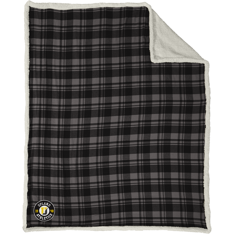 Upland Athletics Flannel Sherpa Blanket