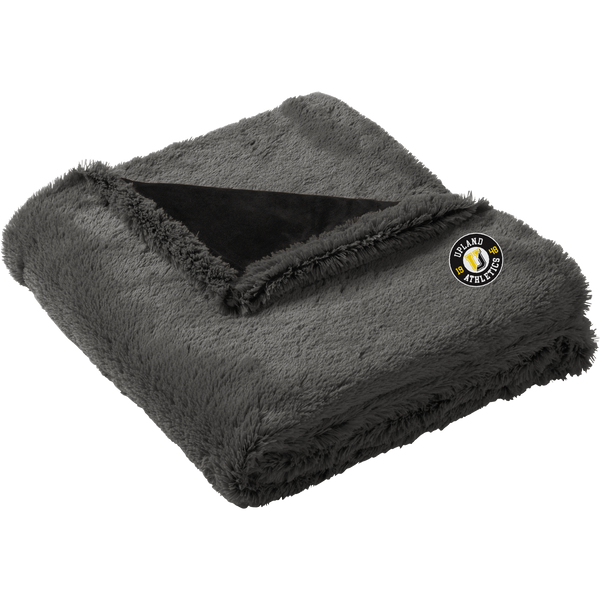 Upland Athletics Faux Fur Blanket