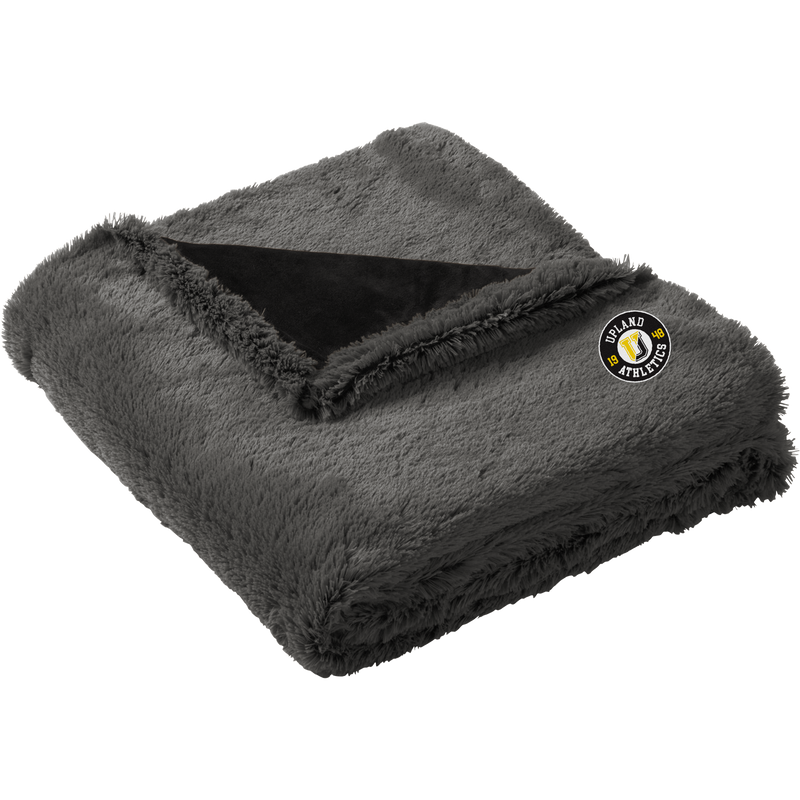 Upland Athletics Faux Fur Blanket