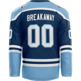Blue Knights Youth Goalie Cut and Sew Jersey