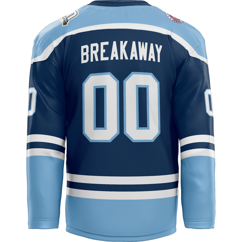 Blue Knights Adult Player Cut and Sew Jersey