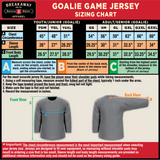 Delaware Jr. Blue Hens Adult Goalie Jersey