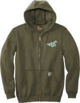 NJ Colts Carhartt Midweight Hooded Zip-Front Sweatshirt