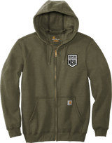 NGHL Carhartt Midweight Hooded Zip-Front Sweatshirt