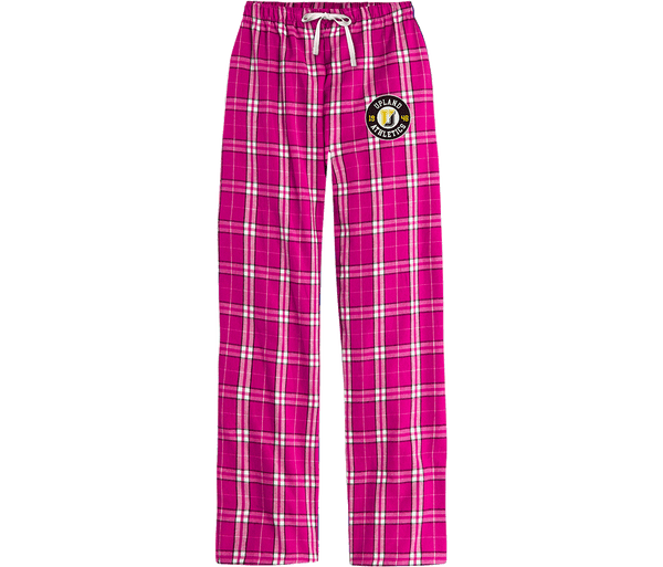 Upland Athletics Women's Flannel Plaid Pant