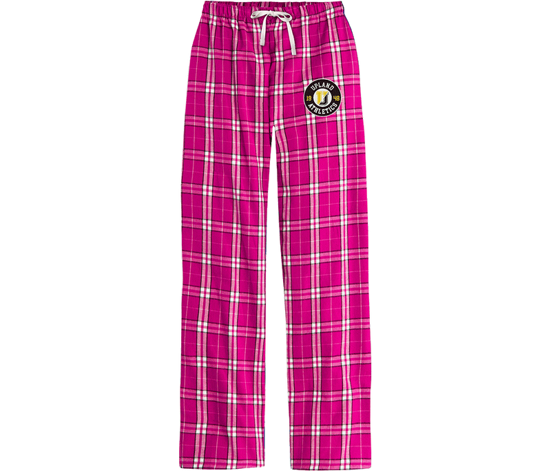 Upland Athletics Women's Flannel Plaid Pant