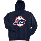 Metro Jets Super Heavyweight Fleece Hoodie