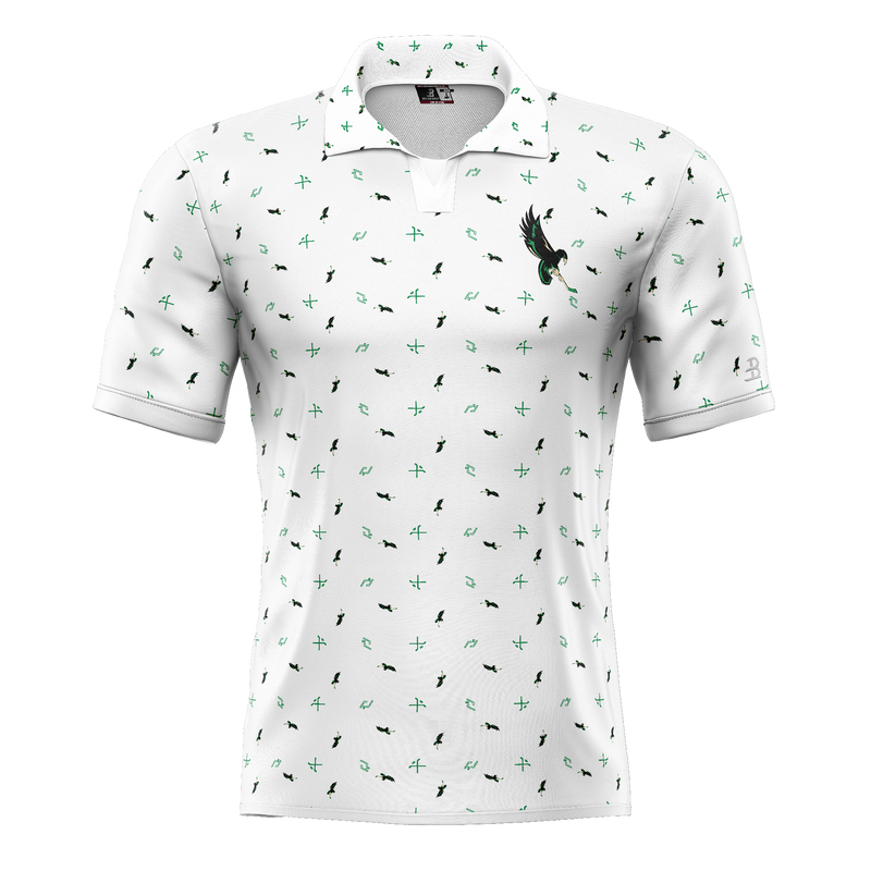 Wilmington Nighthawks Adult Sublimated Polo Tee