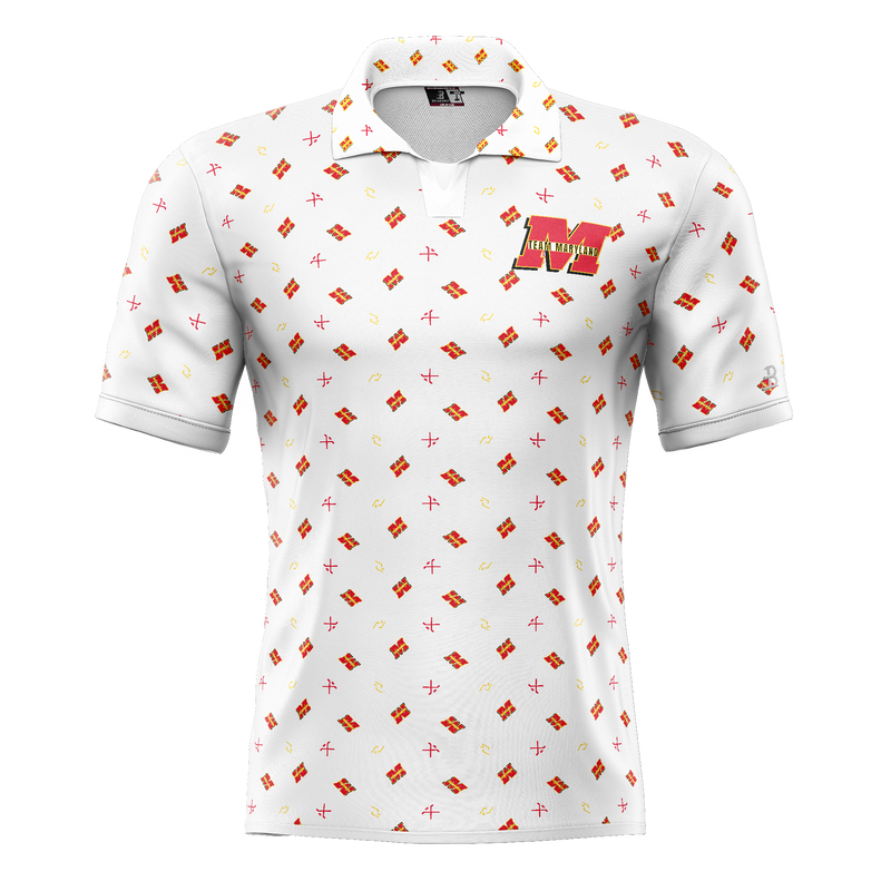Team Maryland Youth Sublimated Polo Tee