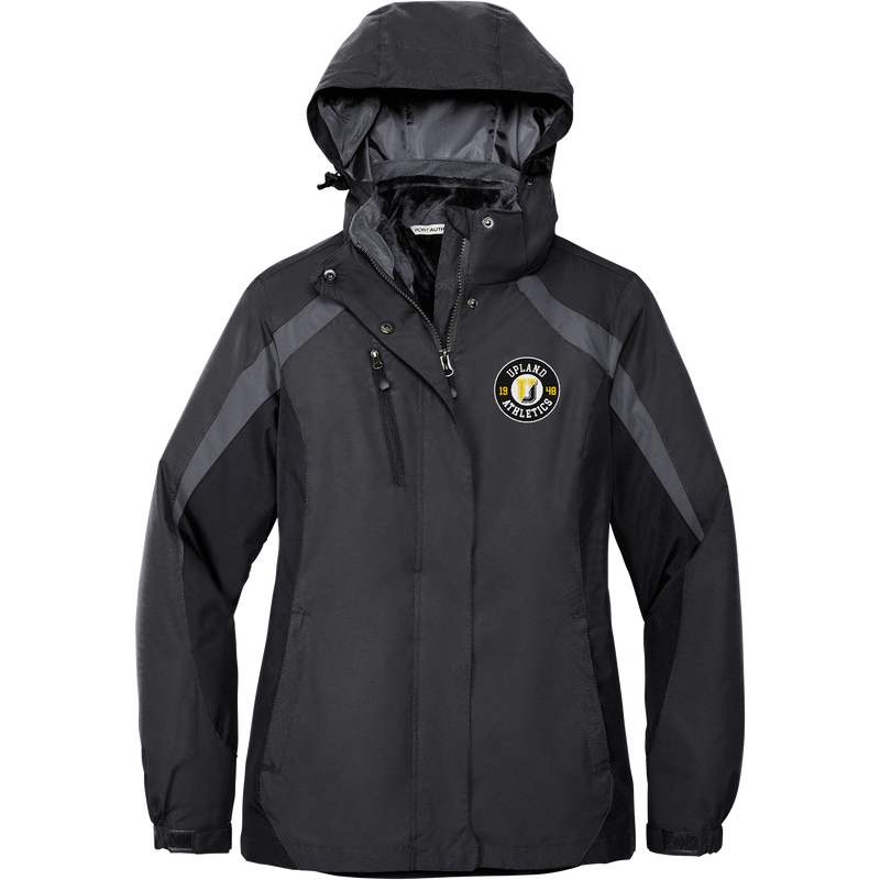 Upland Athletics Ladies Colorblock 3-in-1 Jacket