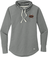 Orange County West New Era Ladies Sueded Cotton Blend Cowl Tee