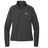 Mercer NCDC Ladies Sport-Wick Stretch 1/4-Zip Pullover