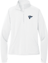 Ramapo Saints Ladies Sport-Wick Stretch 1/4-Zip Pullover