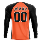 Biggby Coffee AAA Tier 1 Youth Sublimated Long Sleeve Tee