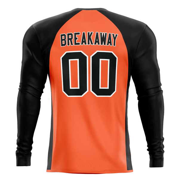 Biggby Coffee AAA Tier 1 Youth Sublimated Long Sleeve Tee
