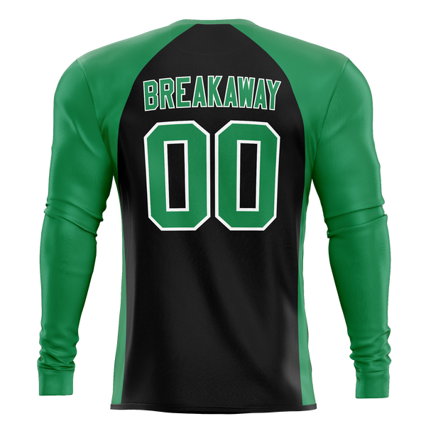 Wilmington Nighthawks Youth Sublimated Long Sleeve Tee