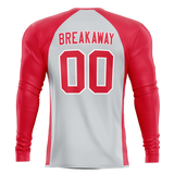 Allegheny Badgers Youth Sublimated Long Sleeve Tee