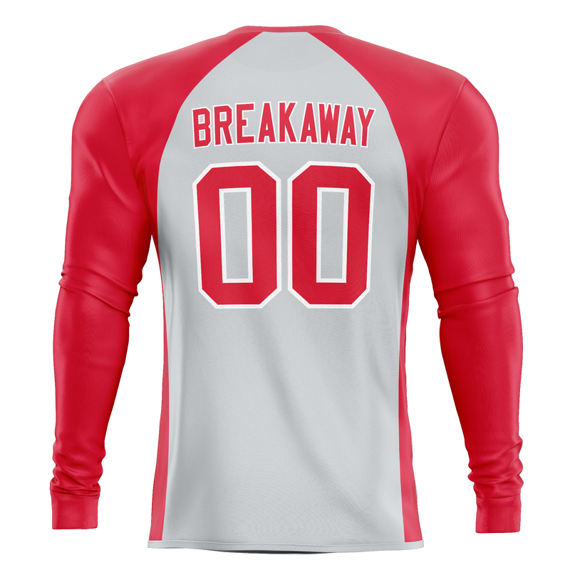 Allegheny Badgers Youth Sublimated Long Sleeve Tee