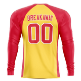 Team Maryland Adult Sublimated Long Sleeve Tee