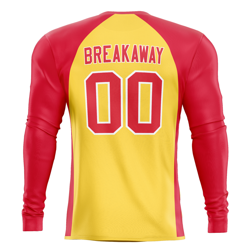Team Maryland Adult Sublimated Long Sleeve Tee