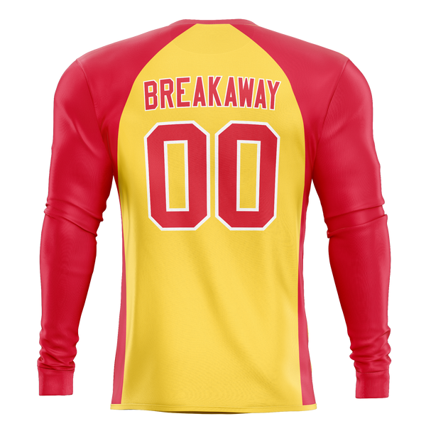 Team Maryland Youth Sublimated Long Sleeve Tee