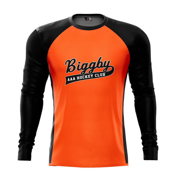 Biggby Coffee AAA Tier 1 Adult Sublimated Long Sleeve Tee
