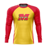 Team Maryland Youth Sublimated Long Sleeve Tee