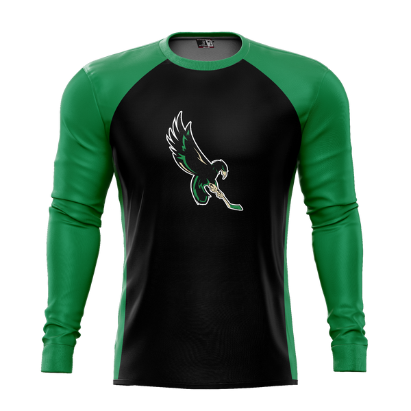 Wilmington Nighthawks Youth Sublimated Long Sleeve Tee