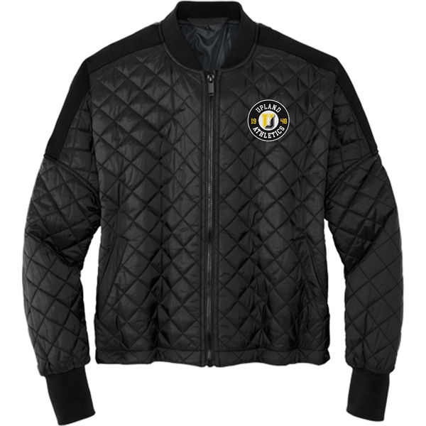 Upland Athletics Mercer+Mettle Womens Boxy Quilted Jacket