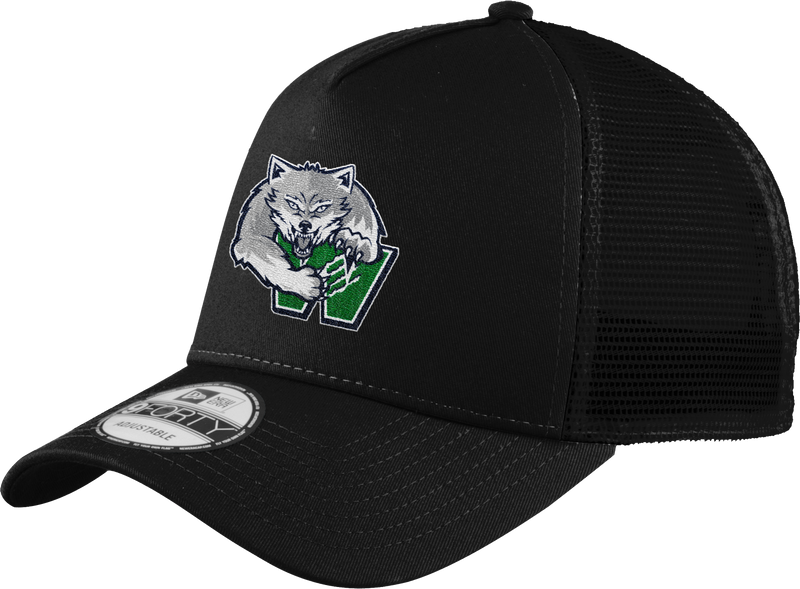 Woodbridge Wolfpack New Era Snapback Trucker Cap