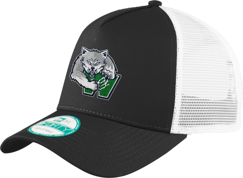Woodbridge Wolfpack New Era Snapback Trucker Cap