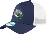 Woodbridge Wolfpack New Era Snapback Trucker Cap