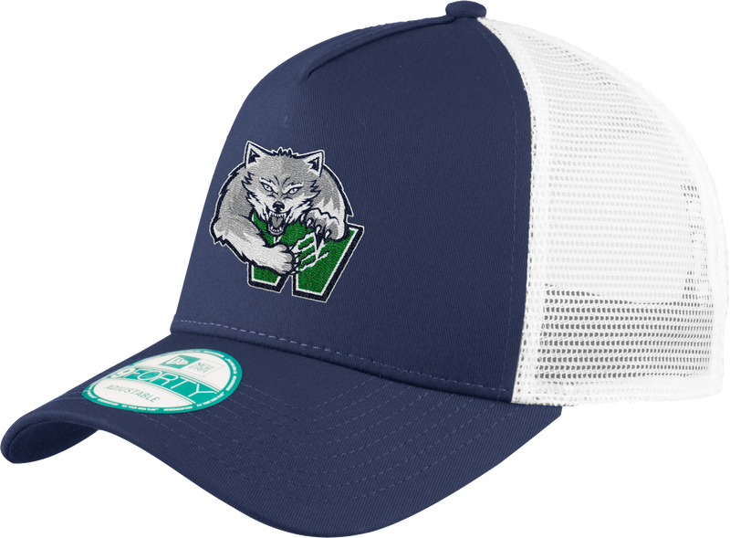 Woodbridge Wolfpack New Era Snapback Trucker Cap