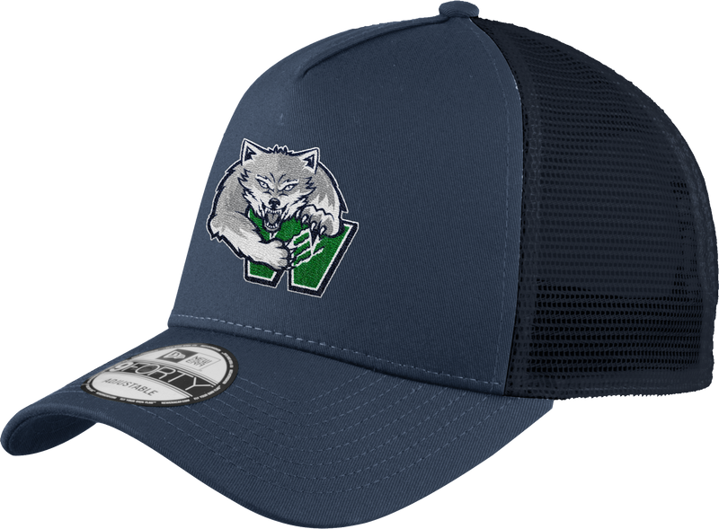 Woodbridge Wolfpack New Era Snapback Trucker Cap