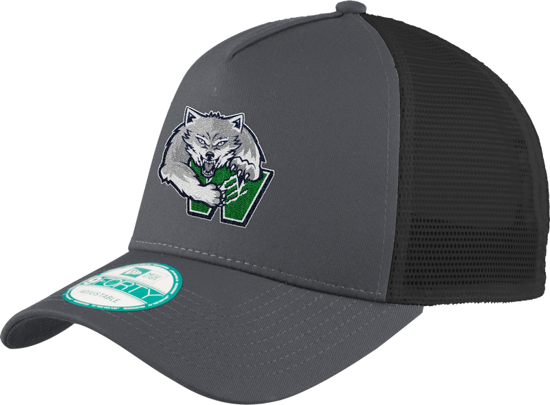 Woodbridge Wolfpack New Era Snapback Trucker Cap