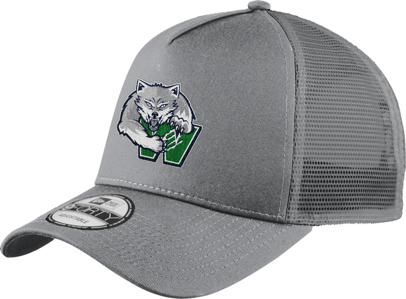 Woodbridge Wolfpack New Era Snapback Trucker Cap