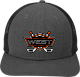 Orange County West New Era Snapback Low Profile Trucker Cap