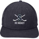 Midd South Hockey New Era Snapback Low Profile Trucker Cap