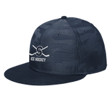 Midd South Hockey New Era Camo Flat Bill Snapback Cap