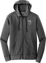 NGHL New Era Tri-Blend Fleece Full-Zip Hoodie