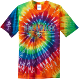 Delaware Ducks Youth Tie-Dye Tee