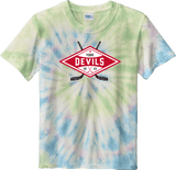 York Devils Youth Tie-Dye Tee