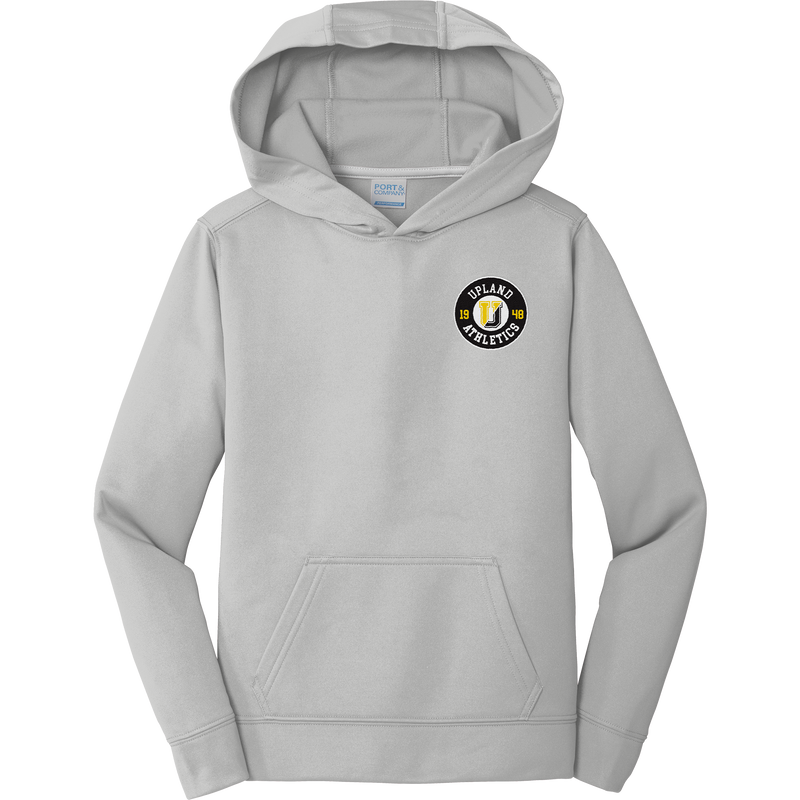 Upland Athletics Youth Performance Fleece Pullover Hooded Sweatshirt