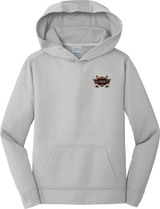 Orange County West Youth Performance Fleece Pullover Hooded Sweatshirt
