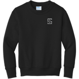 Gregory Schaefer Youth Core Fleece Crewneck Sweatshirt